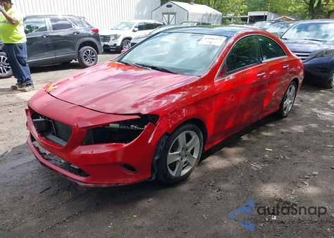 2017 Mercedes-Benz Cla 250 z USA, uszkodzony, nr VIN WDDSJ4EB7HN499214